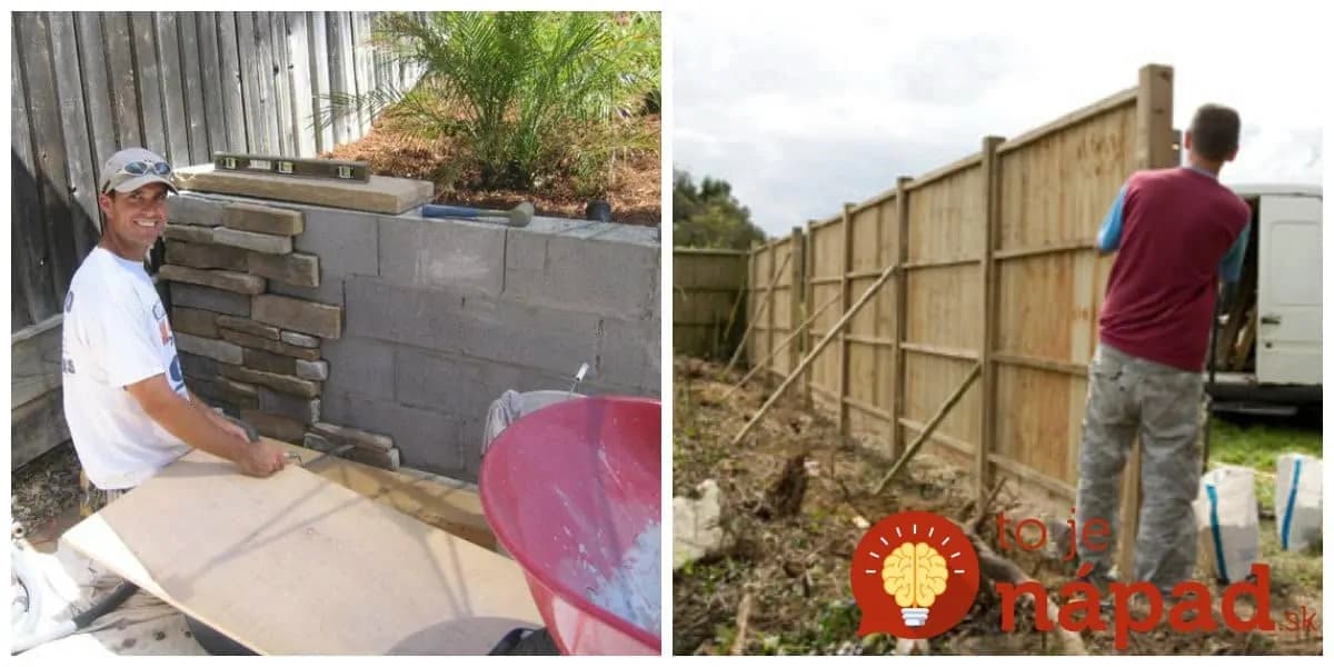 Perfektné nápady, ako zakryť škaredý susedov plot, alebo betónový múr v záhrade: Ten rozdiel je ohromný!