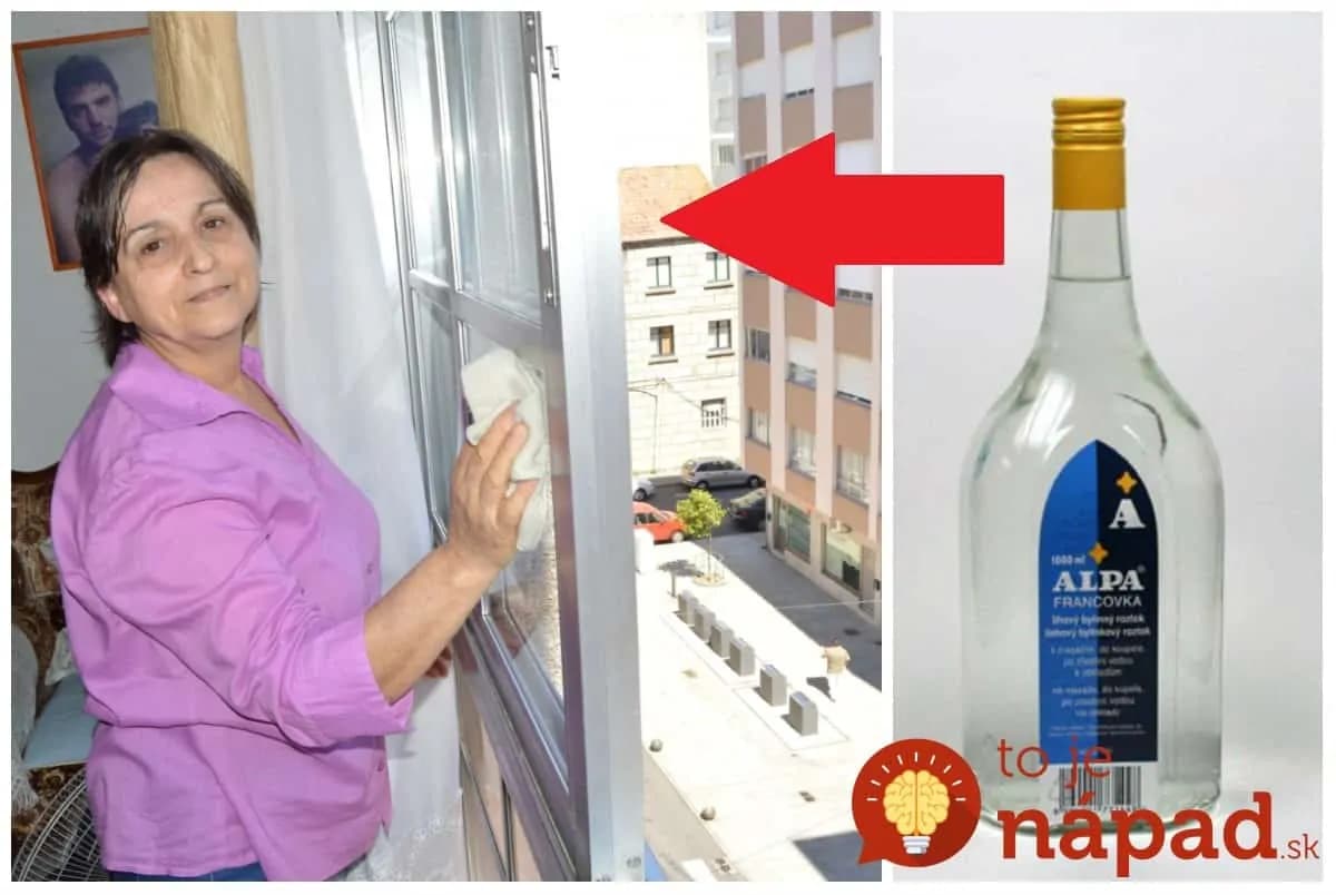 Všetky ostatné prípravky som zrušila: Týmto nápadom môjho muža som skúsila raz vyčistiť okná a doslova sa rozžiarili!