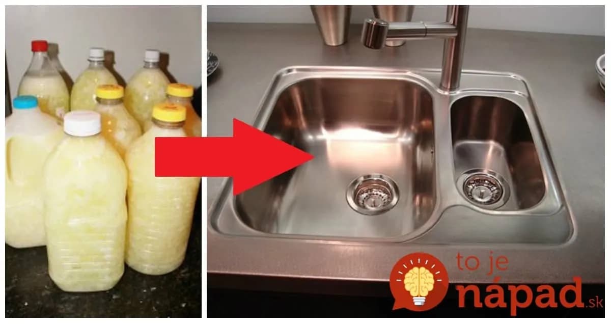 Ocot ani neberte do ruky, toto je skutočná mágia: Kto pozná trik s 1 balíkom droždia, ten už nerieši drhnutie ani ani drahú chémiu z obchodu!