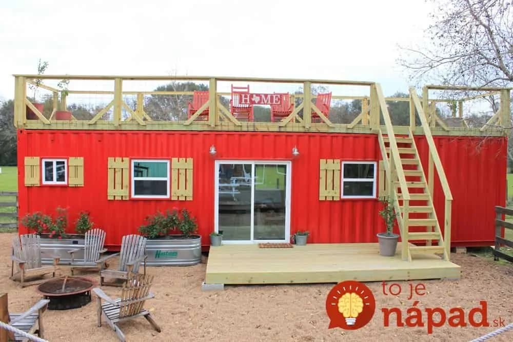 Táto žena si z vyradeného kontajnera urobila domov: Má síce len pár metrov štvorcových, ale vo vnútri je to úplný zázrak!