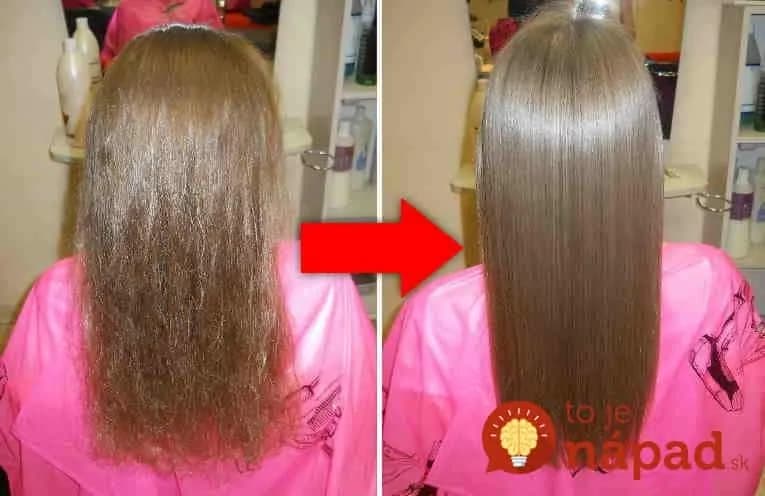 Najlepšia rada od kaderníčky: Neutrácajte za masky a kúry z obchodu, táto lacná zmes tromfne aj tie najdrahšie z nich!