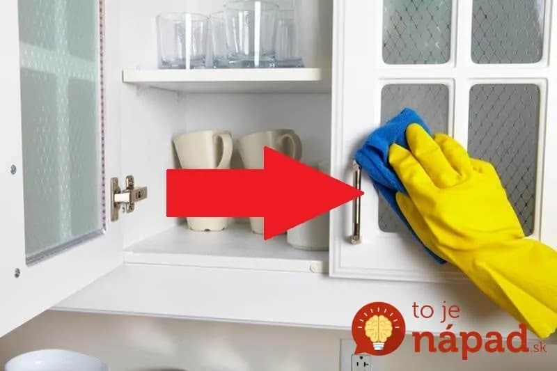 Toto vytiahne mastnotu z linky, digestoru aj podlahy: Netreba nič špeciálne, za lacný peniaz kuchyňa ako zo škatuľky!