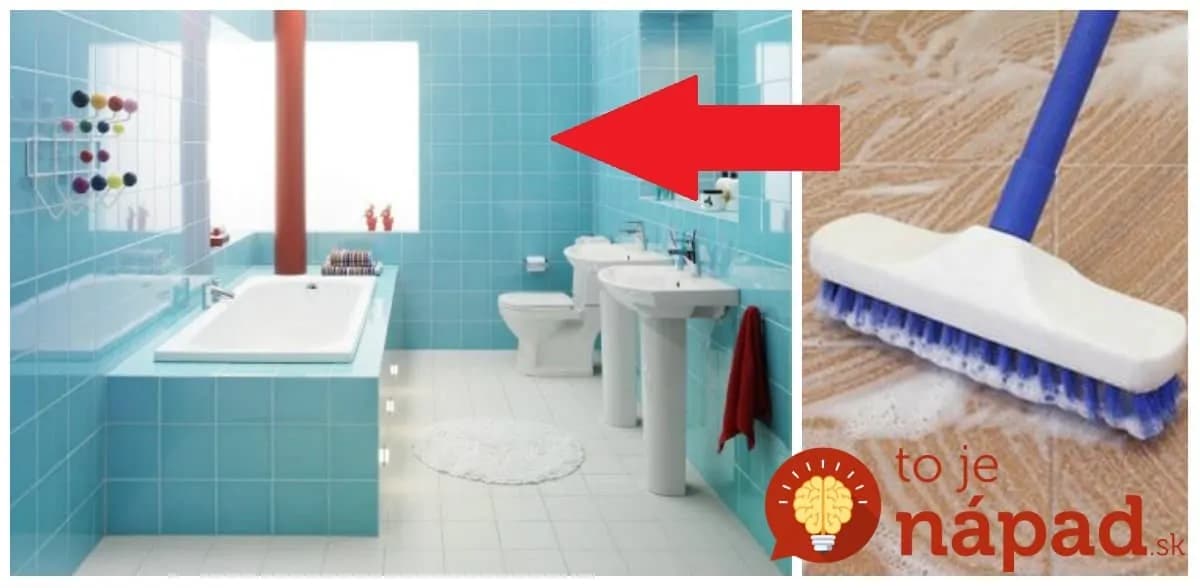 Toto doslova vytiahne špinu a vodný kameň z kúpeľne: Špáry aj dlaždice ako nové, na 100% overené!