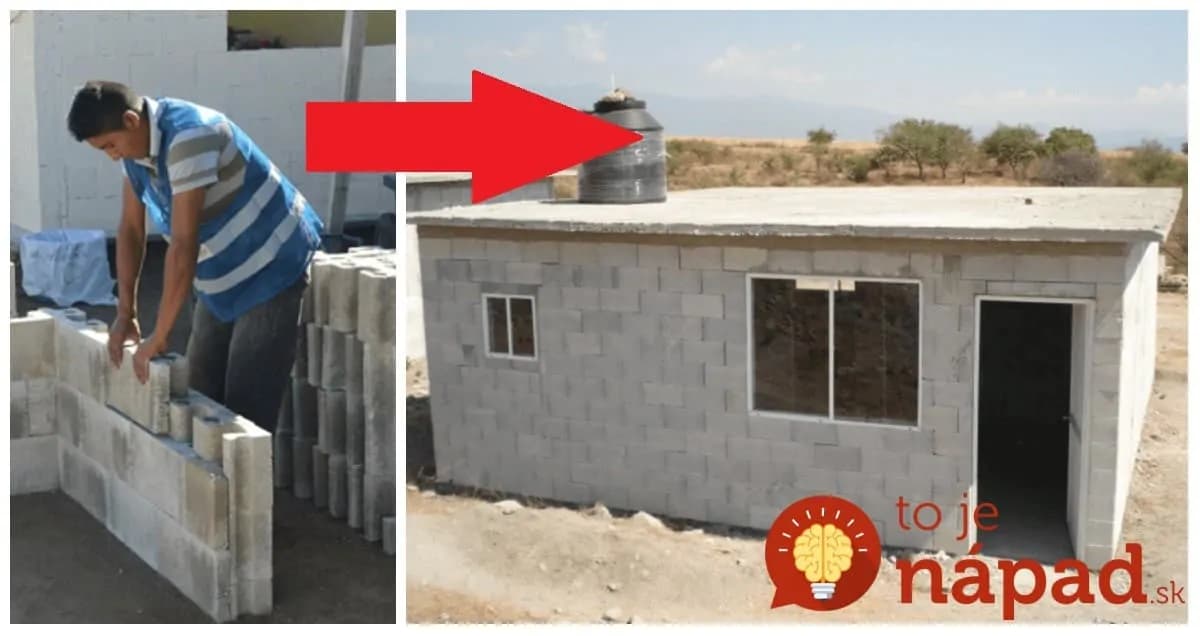 Lacnejšie a omnoho rýchlejšie: S týmto zázrakom nepotrebujete žiadnu maltu, dom si poskladáte ako LEGO!