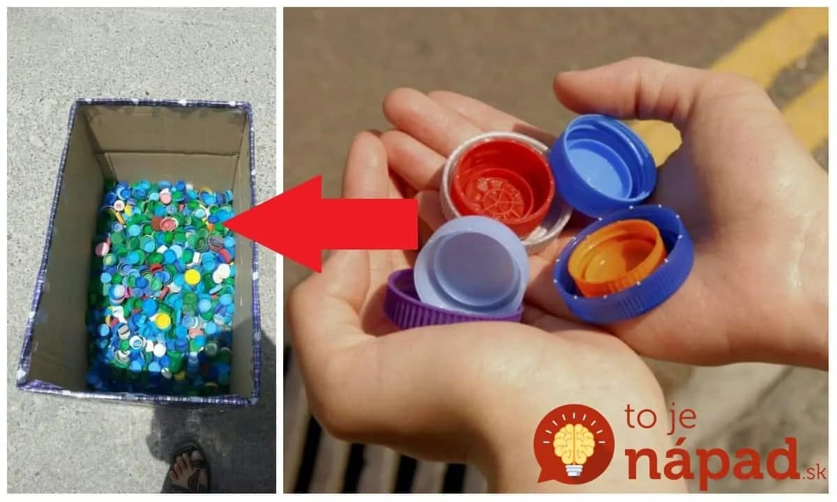 Nikdy by sme neverili, že plastové vrchnáky sa dajú využiť na záhrade takto geniálne: Keď uvidíte nápad týchto ľudí, už ich nevyhodíte!