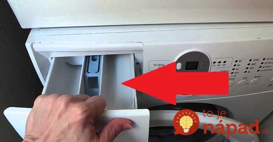 Metóda čistenia práčky bez roboty od človeka, ktorý sa opravou práčok živí: Znovu perie ako nová a to má už 10 rokov!