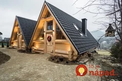Keď vstúpite dnu, nebudete chcieť odísť: Neďaleko Tatier nájdete chatky, ktoré sú ako vystrihnuté z rozprávky!