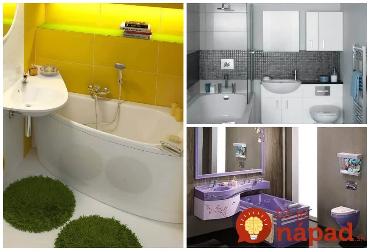 Dizajnér ukázal 31 nápadov, ako zariadiť mini kúpeľňu: Priestor veľký len 2-3 metre štvorcové to posunie na nový level!