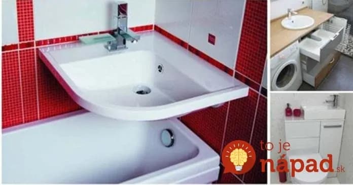 Dizajnér ukázal 21 nápadov pre kúpeľne s rozmermi len 2-3 metre štvorcové: Mini priestor to posunie na novú úroveň!