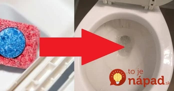 Vzala túto tabletu a hodila do WC nádržky: Geniálna rada, prečo mať doma vždy 1 kus v zálohe, aj keď nie je umývačka!