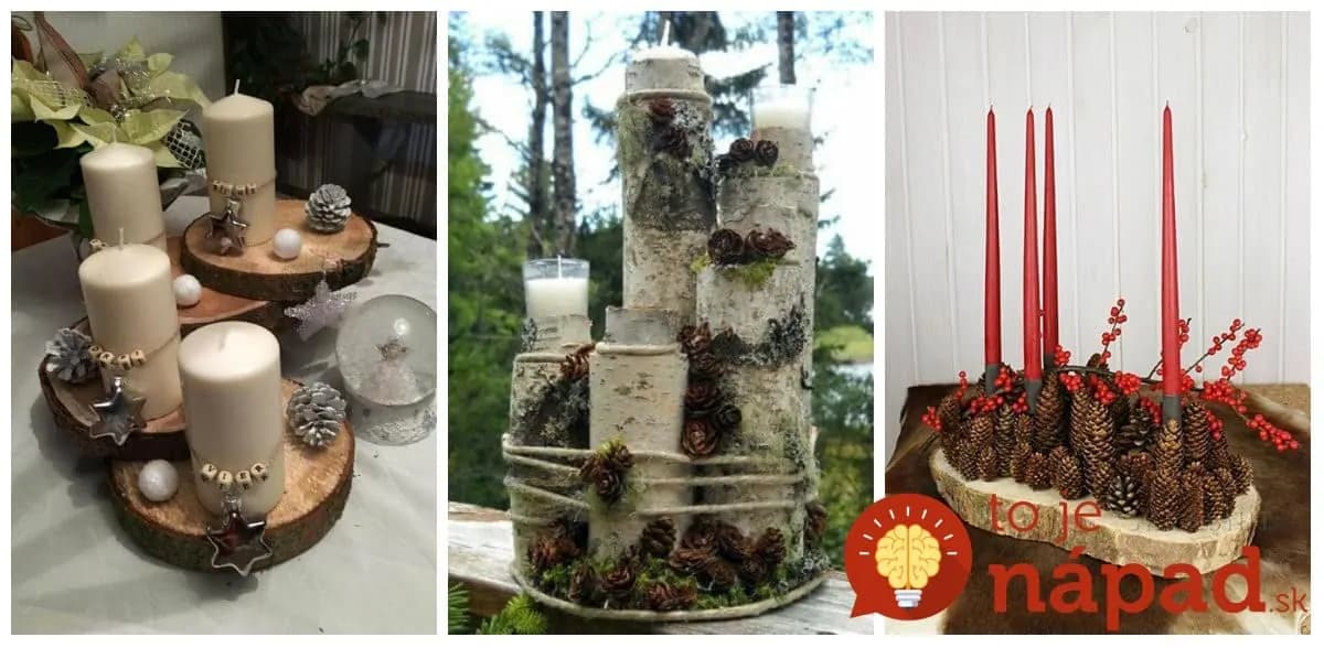 Nemusia to byť klasické vence, toto je ešte krajšie: 19 nápadov na prenádherné dekorácie, ktoré vás budú tešiť aj mimo adventu!
