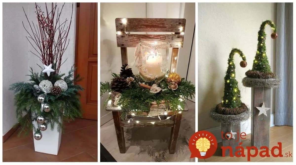 Nevešajte na dvere veniec, toto stačí len postaviť pred dvere – nič viac: 27 úchvatných nápadov, na ktoré sa nebudete vedieť vynadívať!