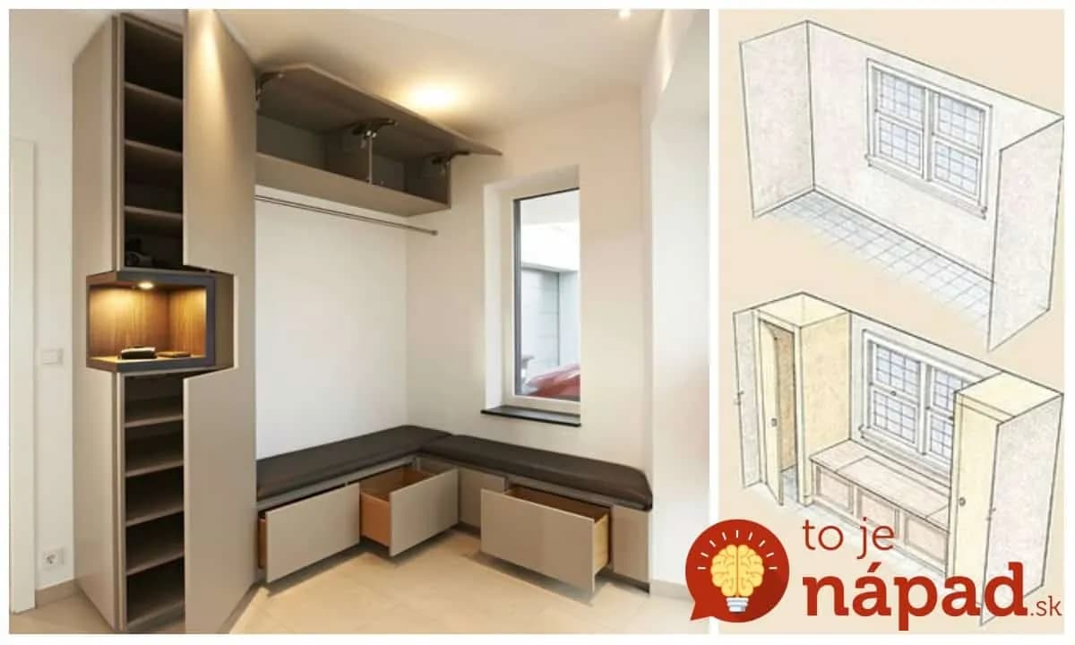 Dizajnér ukázal 21 perfektných nápadov, ako zariadiť priestor aj na malej chodbe: Výborné riešenia, ktoré sú praktické a krásne vyzerajú!