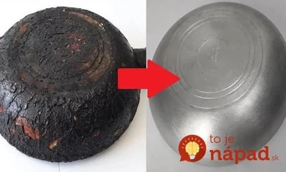Kam sa hrabú čistiace prášky a drahé prostriedky na pripáleniny: Starý recept babičiek zachráni aj najhoršie hrnce!