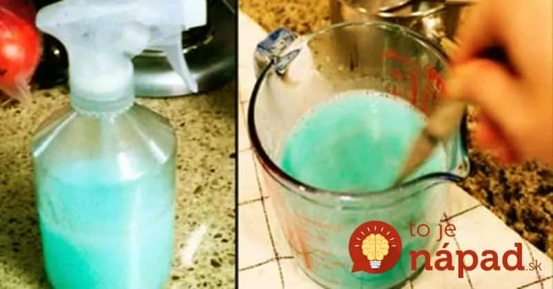 U mojej susedy doma to vždy krásne vonia, stačí len otvoriť dvere: Toto je jej tajomstvo – 1 liter nevyjde ani na 30 centov!