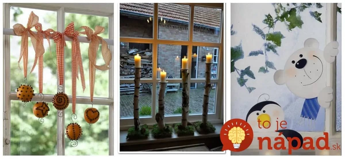 Prekrásne nápady, ako na advent vyzdobiť okná: 19 nápadov, ktoré bude obdivovať celá ulica!