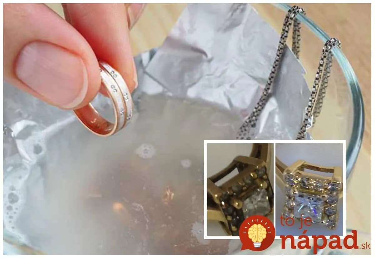Konečne perfektný trik, ako vyčistiť bižutériu – striebornú aj zlatú naraz: Aj lacné kúsky na vyhodenie, sú teraz ako nové!