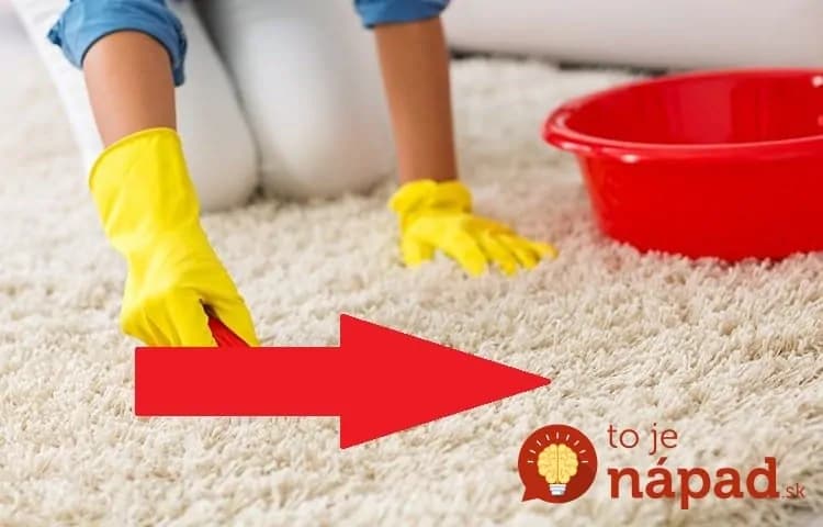 Za 10 minút máte perfektne čisté koberce: Ocot ani tep neotvárajte – toto vyčistí, oživí farbu a tá vôňa v celom byte sa ani nedá opísať!