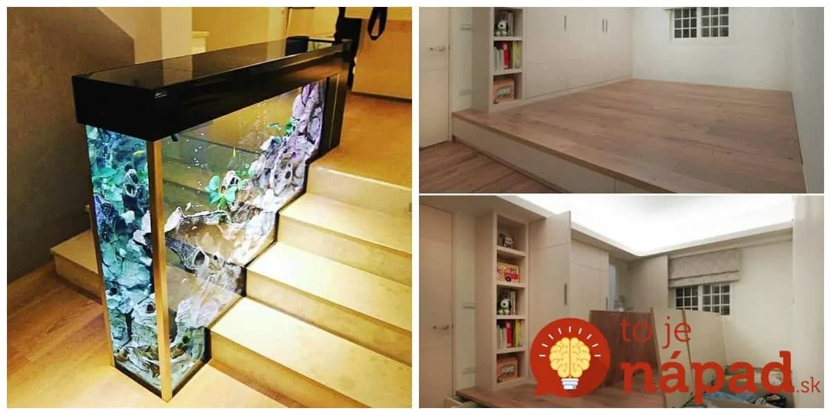 Interiérový dizajnér ukázal 35 úžasných nápadov, pre každý jeden byt: To by mal vidieť každý, kto chce renovovať!