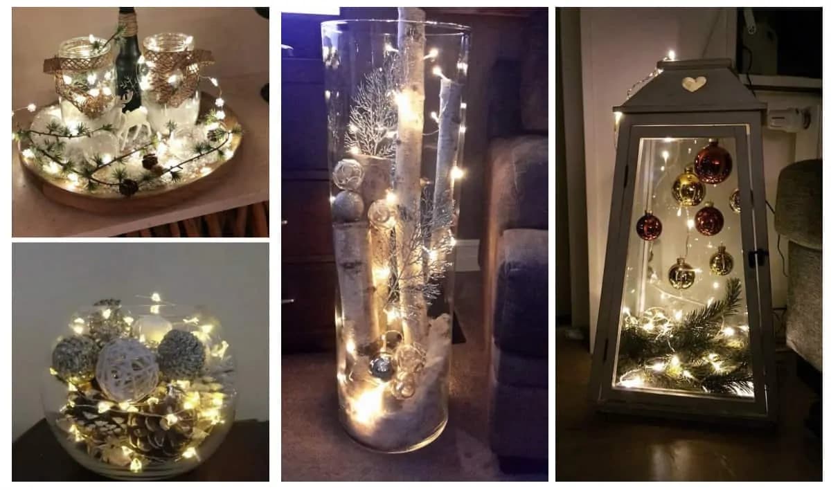 Nevešajte vianočné svetielka len na stromček, toto vyzerá úžasne: 21 nápadov na úžasné adventné a sviatočné dekorácie, ktoré viete rýchlo vytvoriť!