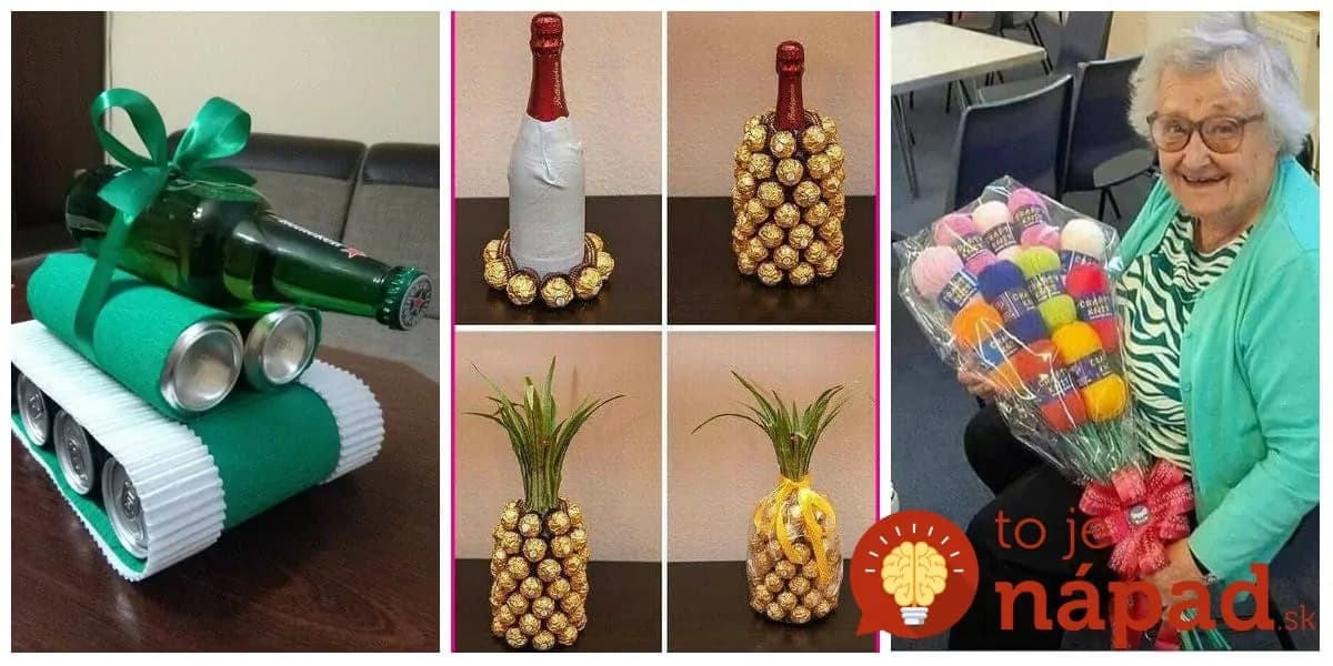 Už nemusíte hľadať nič iné, toto je perfektné: 19 perfektných nápadov na originálne darčeky pre dospelých – na toto budú ešte dlho spomínať!