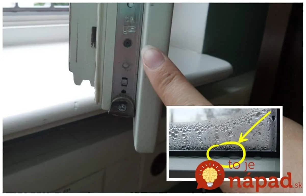 2x do roka sa pozrite sa na tieto kovové rámy okien: Čo tam nájdete vám môžete ušetriť veľa peňazí (nielen) na kúrení!