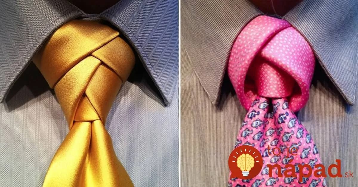 Perfektná POMÔCKA, ako uviazať kravatu: Skúste to hneď, je to oveľa jednoduchšie, ako si myslíte!