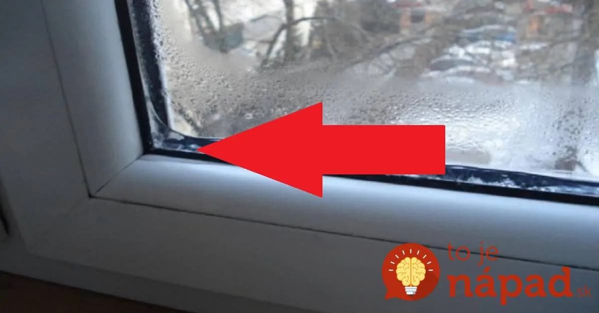 Akonáhle prišla vykurovacia sezóna, začali a nám v byte rosiť okná: Tento jednoduchý trik pomôže rýchlo a úplne zdarma – žiadna vlhkosť ani pleseň!