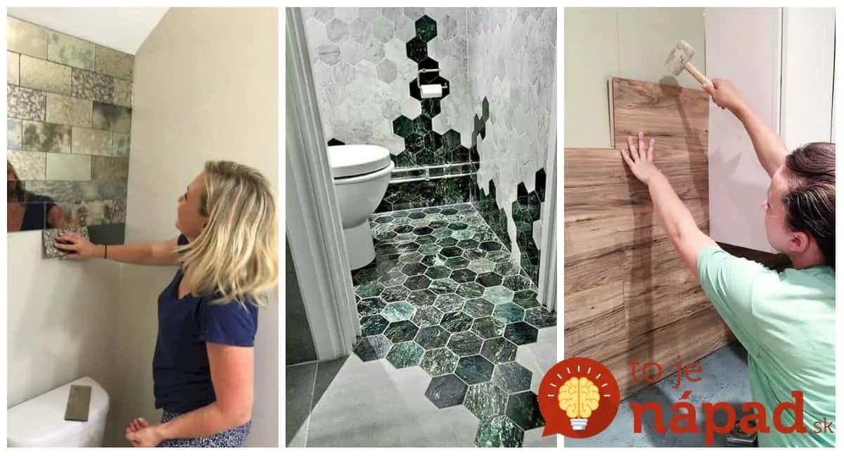 Nemusíte nič búrať ani kupovať drahú farbu: Perfektné nápady, ako zakryť škaredé steny v byte!