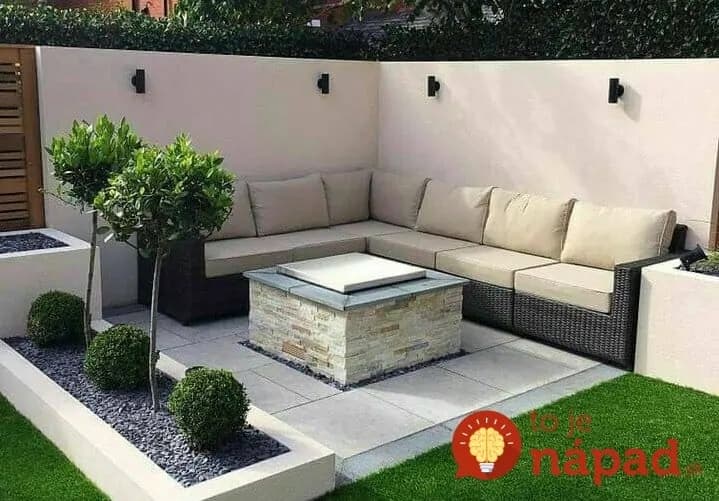 23 prenádherných inšpirácií na sedenie do záhrady: Na toto sa nebudete vedieť vynadívať!