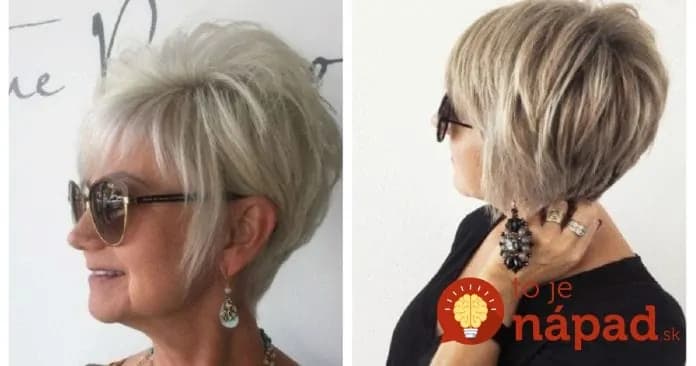 Jednoduché, módne a pekné účesy pre ženy nad 50 rokov: Viac ako 60 tipov, v ktorých budete žiariť!