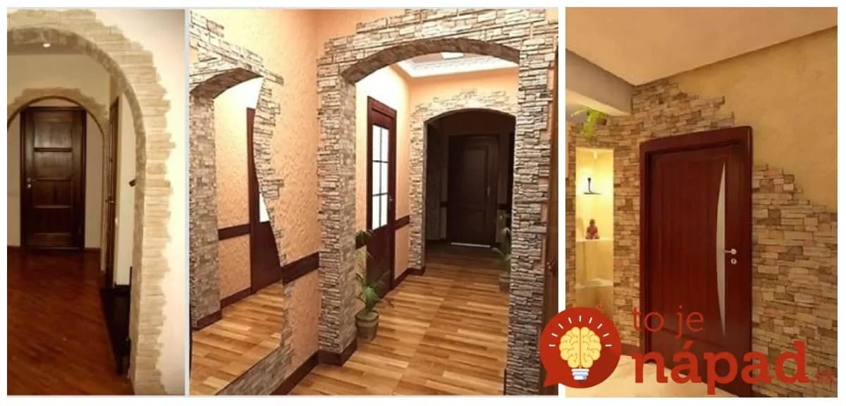 Nemusíte obkladať celú stenu, pozrite si toto: Stačí dať obklad len okolo dverí a zmení sa celá izba – 19 inšpirácií!