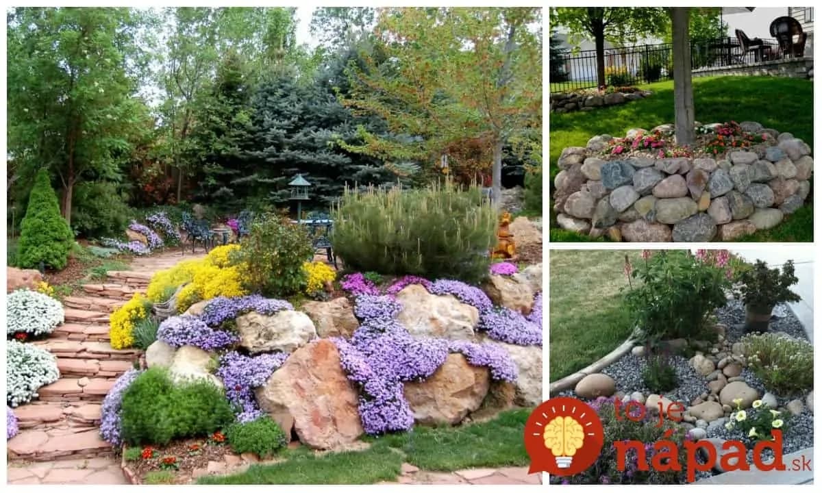 Úžasné kamenné záhrady: 19 výborných nápadov, ktoré skrášlia každý dvor a nepýtajú skoro žiadnu starostlivosť!