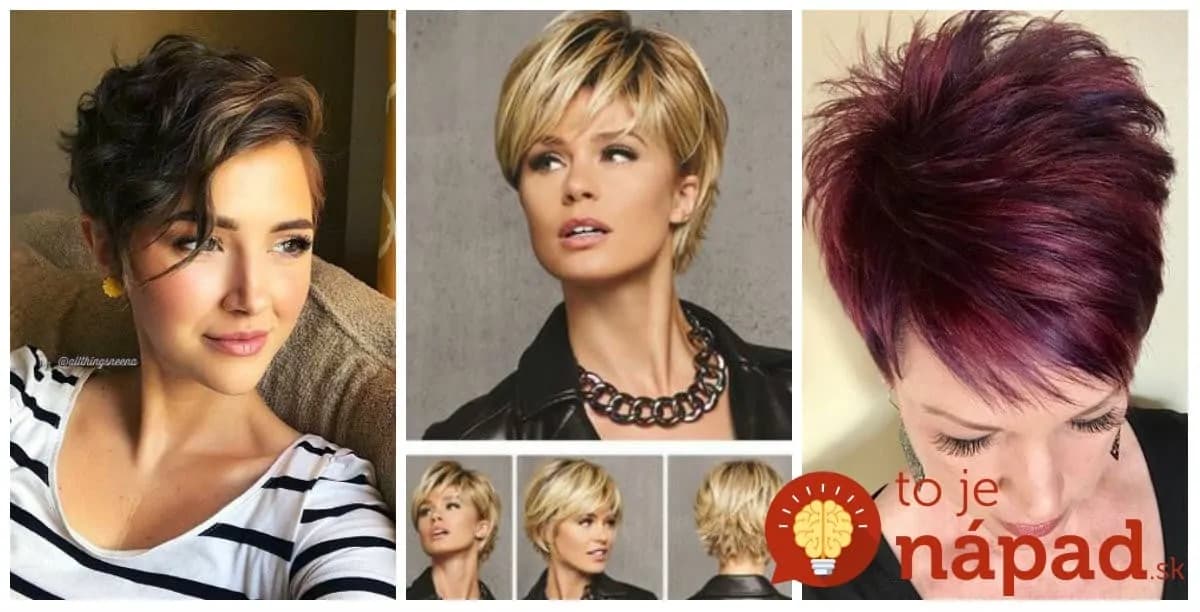 Do koča aj do voza: Úžasné krátke účesy, ktoré sú jednoduché na údržbu a pristanú ženám každého veku!