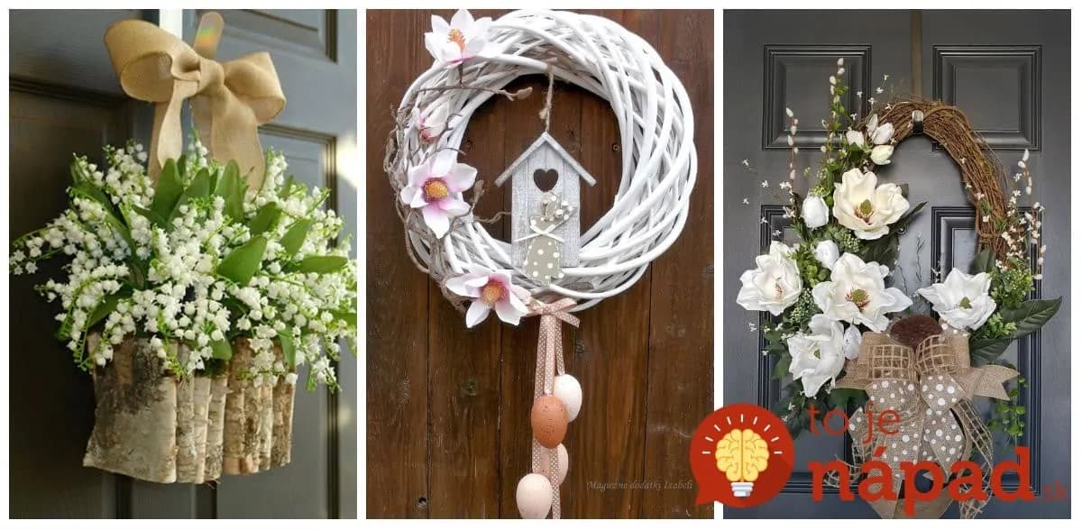 21 prekrásnych nápadov, ako si na jar vyzdobiť vchodové dvere a verandu: Tieto dekorácie vás budú tešiť celé roky!