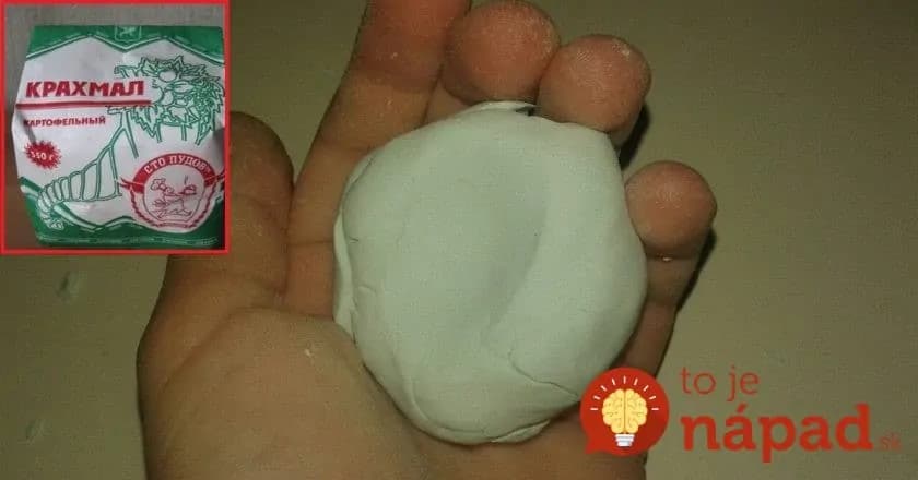 Suseda má doma vždy pár balíkov škrobu navyše: Keď mi ukázala, ako ho používa, hneď som si spravila zásoby aj ja!