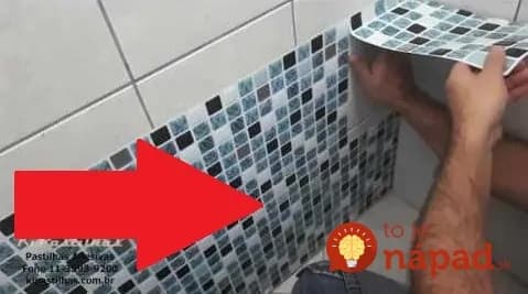 Netreba hneď búrať, ani kupovať nové obklady: Brilantné nápady, ktoré posunú váš byt na nový level!