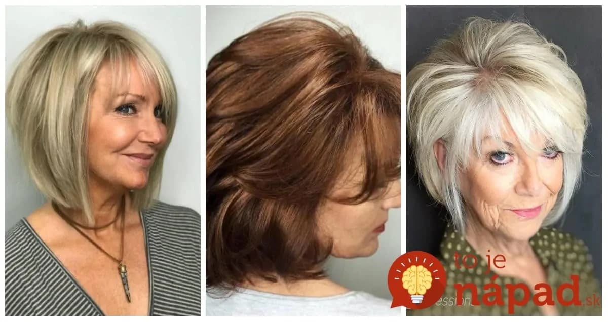 19 účesov, ktoré mimoriadne pristanú najmä dámam po 60-tke: Vyzerajú úžasne a omladia, ako nič iné!