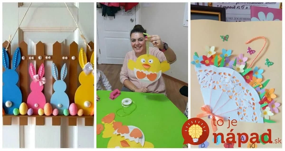 Fantastické nápady z obyčajného papiera: 21 inšpirácií na jarné tvorenie, ktoré si zamilujú hlavne vaše deti!