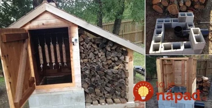 Šikovný chlapík si na dvore zhotovil parádnu udiareň za 1 víkend: S týmto návodom to zvládne každý, vlastnými rukami!