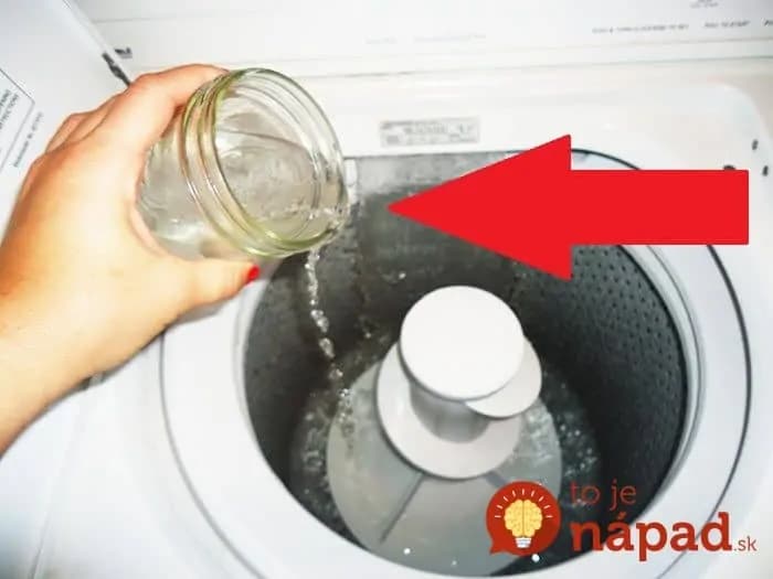 Pridajte trochu do práčky a účinok vás milo prekvapí: Ekologické a lacné pranie!