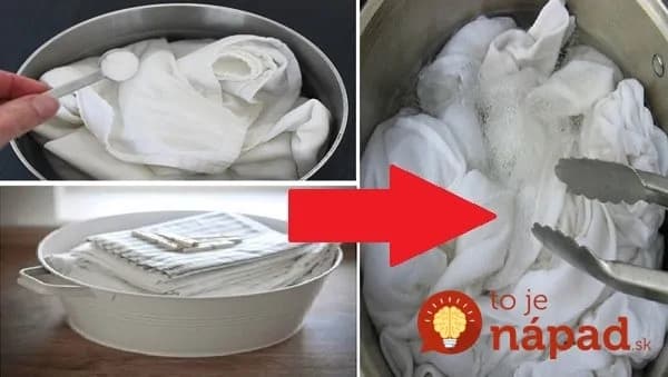 Super-rýchly a jednoduchý spôsob, ako vybieliť podprsenku aj staré záclony: Všetko bude vyzerať, ako práve prinesené z obchodu!