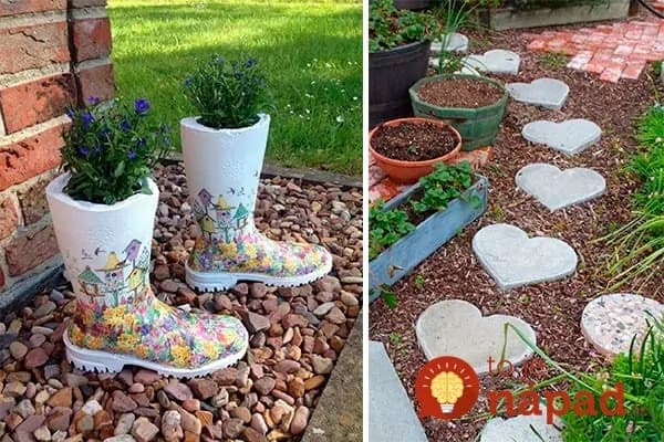 Cement nemusíte používať len pri stavbách:15 nápadov na úžasné záhradné dekorácie, ktoré vám vydržia celé roky!