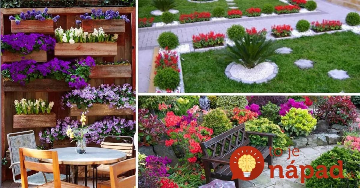 Úchvatné nápady do záhrady od belgických záhradných dizajnérov: Toto posunie váš dvor aj terasu na celkom nový level!