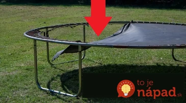 Všetci sa divili, prečo ťahajú na dvor starú trampolínu: Keď videli ten úžasný nápad ľutovali, že to nenapadlo aj im!