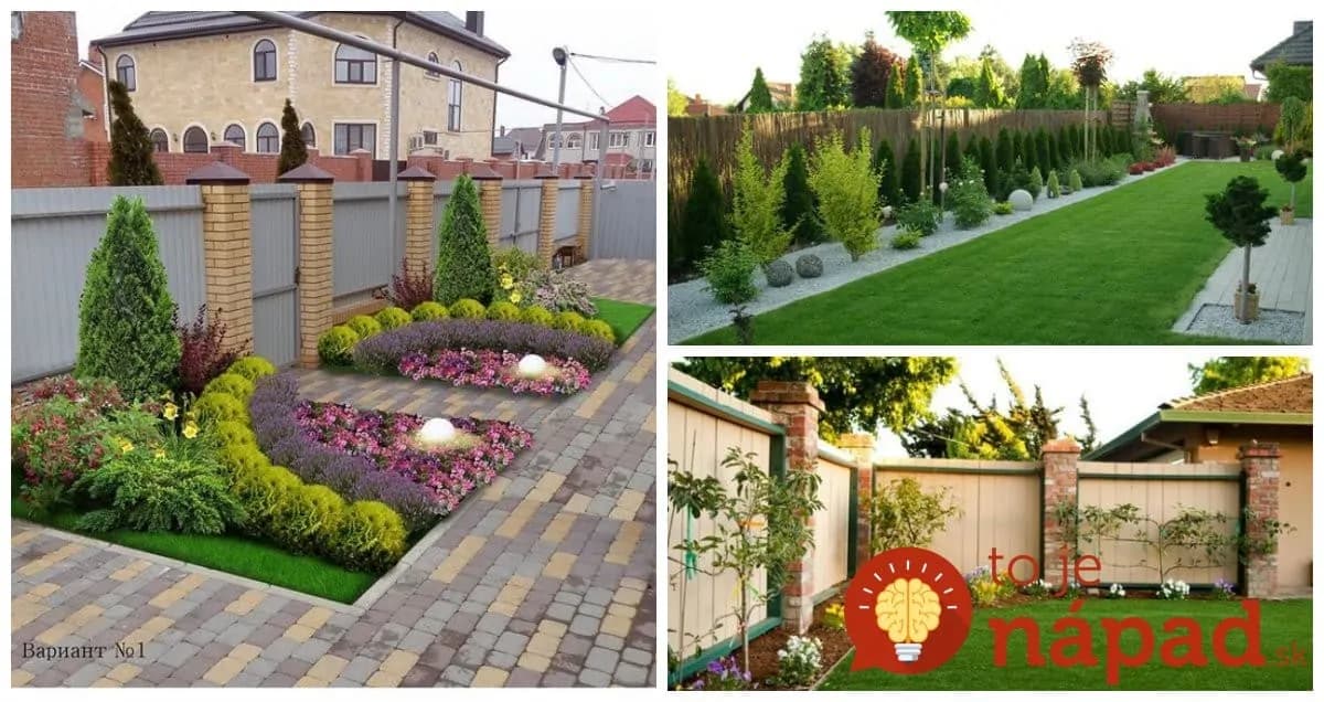 Zvonku obyčajný plot a vnútri taká nádhera: Záhradný architekt ukázal 19 úžasných nápadov, ako upraviť priestor okolo plotu!