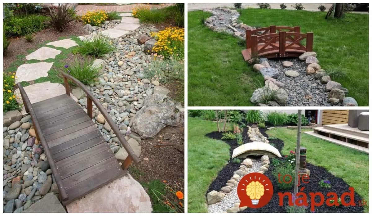 Čarovné záhradné mostíky, ktoré skrášlia každý jeden dvor: Záhrada teraz vyzerá, ako z rozprávky!