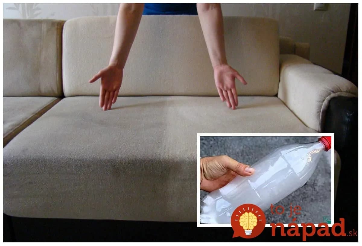 Toto doslova vytiahne aj starú špinu: Zabudnite na tep, s týmto bude aj stará sedačka žiariť čistotu a vy sa nenarobíte!