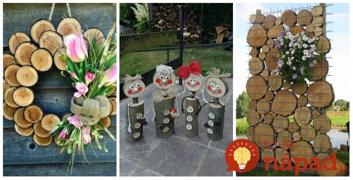 Nestojí to ani cent a taká nádhera: 17 geniálnych nápadov, ako si využi odpadové drevo doma a na záhrade!