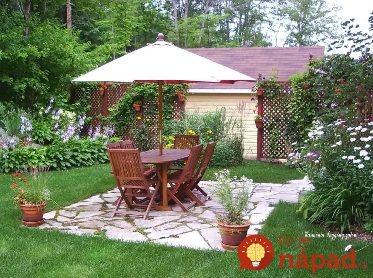 Úžasné nápady, ako vyriešiť malé záhrady: 17 najkrajších inšpirácií a aj pre tienisté pozemky – učarujú vám na prvý pohľad!